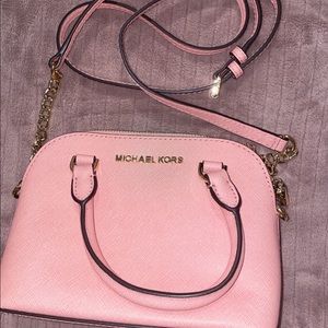 Pink Michael Kors Purse